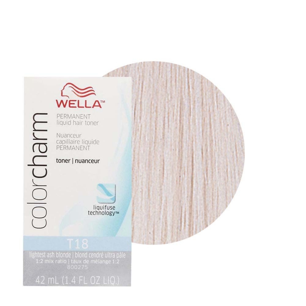4/$20 Wella Color Charm T-18 Toner
